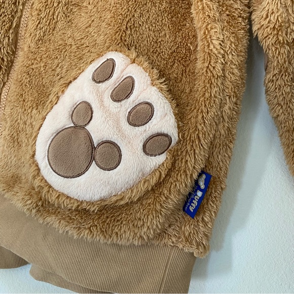 Duffy Bear Zip Up Hoodie Size Medium - Picture 6 of 7